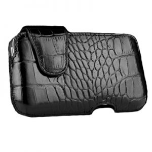 Чехол Sena Laterale Croco Black for iPhone 4/3G/3GS